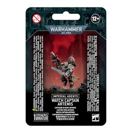 Warhammer 40,000 - Imperial Agents - Watch Captain Artemis