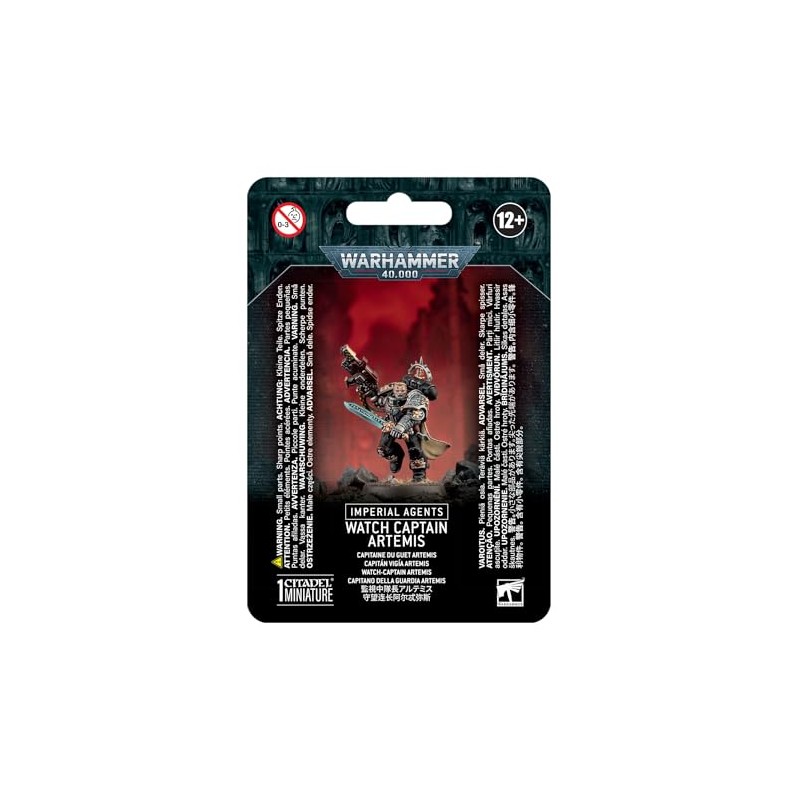 Warhammer 40,000 - Imperial Agents - Watch Captain Artemis