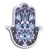 2 x Hamsa Hand Vinyl Decal Sticker - Religion All