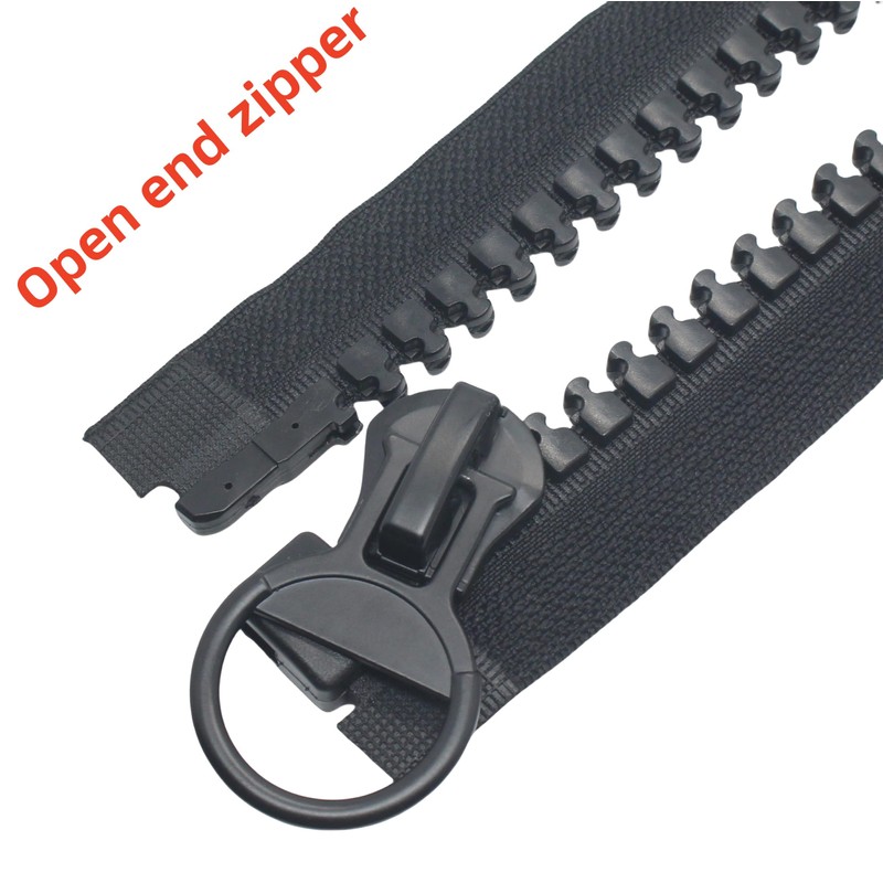 MebuZip 100 cm #20 Giant Zip 14 mm Super Large