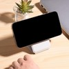 Soporte portátil plegable de 3 patas para teléfonos con fuerte,