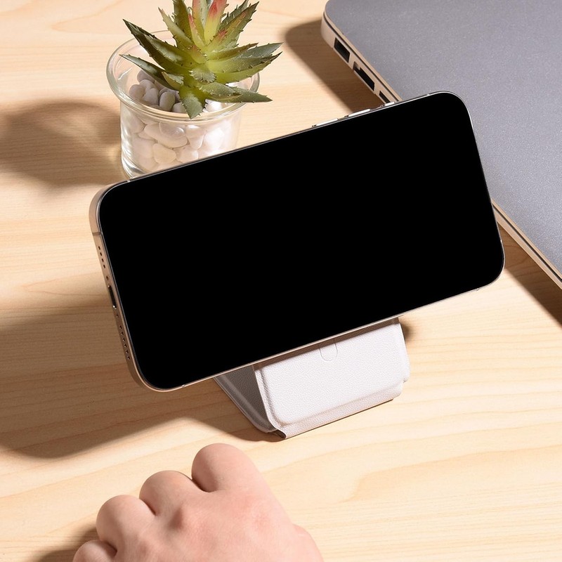 Soporte portátil plegable de 3 patas para teléfonos con fuerte,