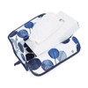 Tissue Case Cover Navy Leaf W2502200