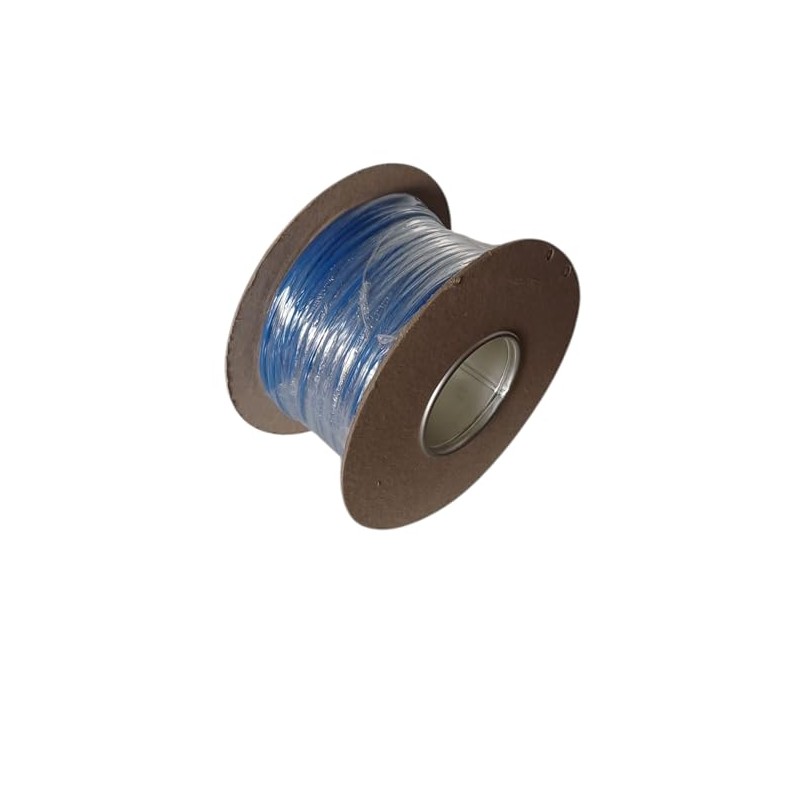 3mm Blue Cable Sleeving, 100 Metre Roll