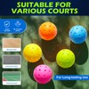 Sukeen Outdoor Pickleball Balls 40 Holes, High Bounce True Flight