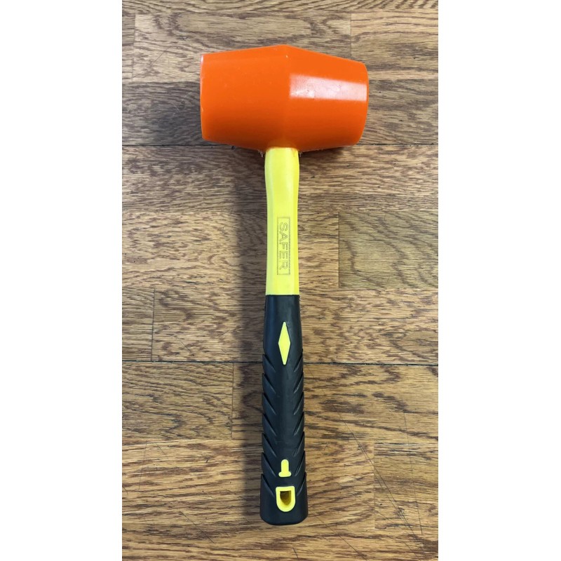 Safer Urethane Mallet 35oz for Wood, Laminate and Tile Flooring