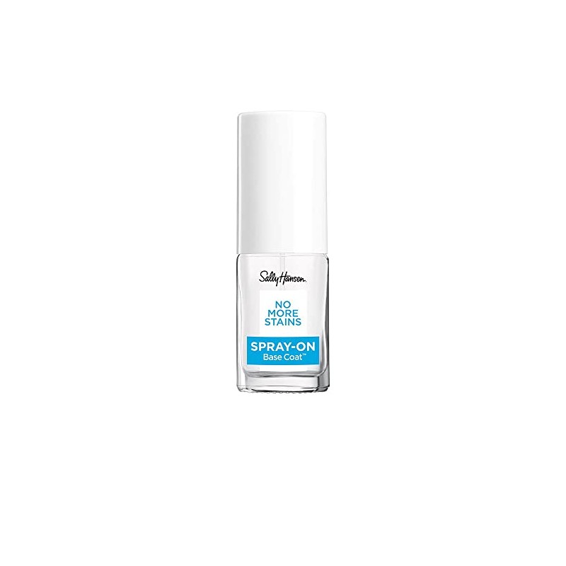 Sally Hansen Treatment No More Stains Base Coat, 0.37 Fluid