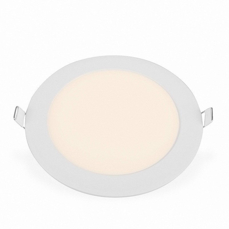 Mextronic LED recessed panel dimmable round LED recessed panel TAVO