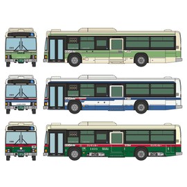 The Bus Collection 322061 Bath Collection Nagoya City Transportation Bureau 100th Anniversary Reprint Design, Set of 3, A Diorama Supplies