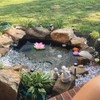 Superdream Water Floating Foam Large Lotus Flower for Pond Decor,