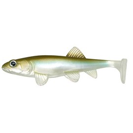 FishLab SWB-4-H Bio Minnow Weedless Swimbait Sinking Hitch 4" 1/2 oz