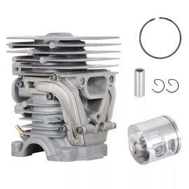 ACTIVLIFE for 455 for Husqvarna 455E 460 Cylinder Head Piston Kit Rancher Chainsaw Pin 47mm