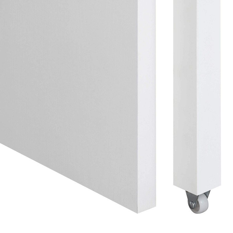 Convenience Concepts Newport JB Console/Sliding Desk with Drawer and Riser,