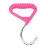 Pulp Hook Chrome Plated Steel Single Handed Comfortable Grip Log
