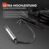 Frankberg 4x Ignition Cable Set Ignition Cable Compatible with Fiesta