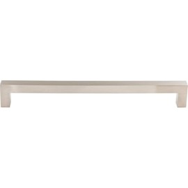 khtumeware 1 Pack 18 Inch Appliance Pull Brushed Satin Nickel Kitchen Square Cabinet Handles Solid Heavy Drawer Pulls Kitchen Cabinet Hardware Kitchen Handle