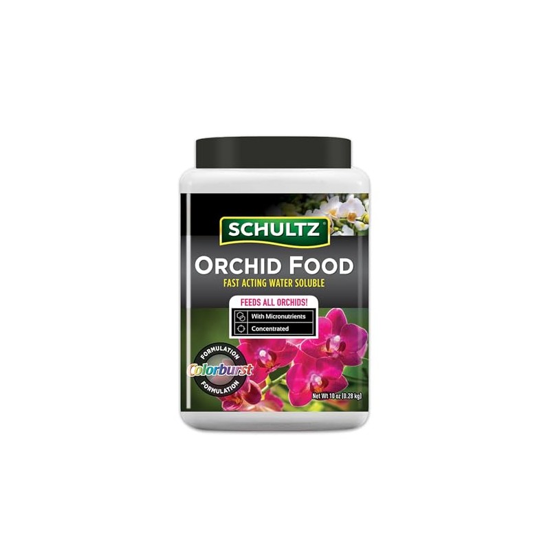 Schultz Water Soluble Orchid Food 20-20-15, 20 oz
