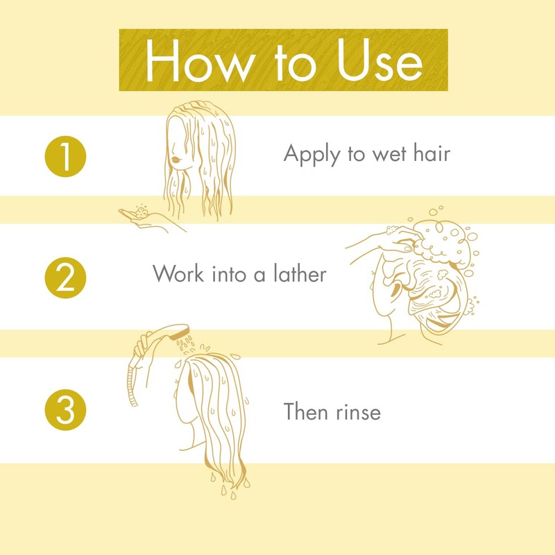 Chamomile Shampoo Cleanses and Brightens to 400 ml