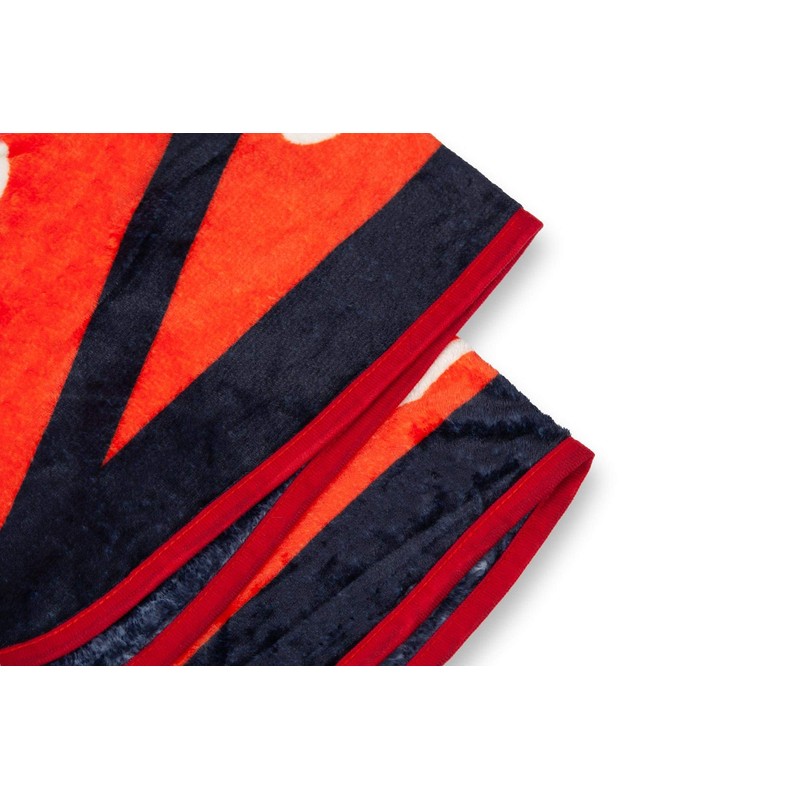 Just Funky Dungeons And Dragons D20 Fleece Throw Blanket |