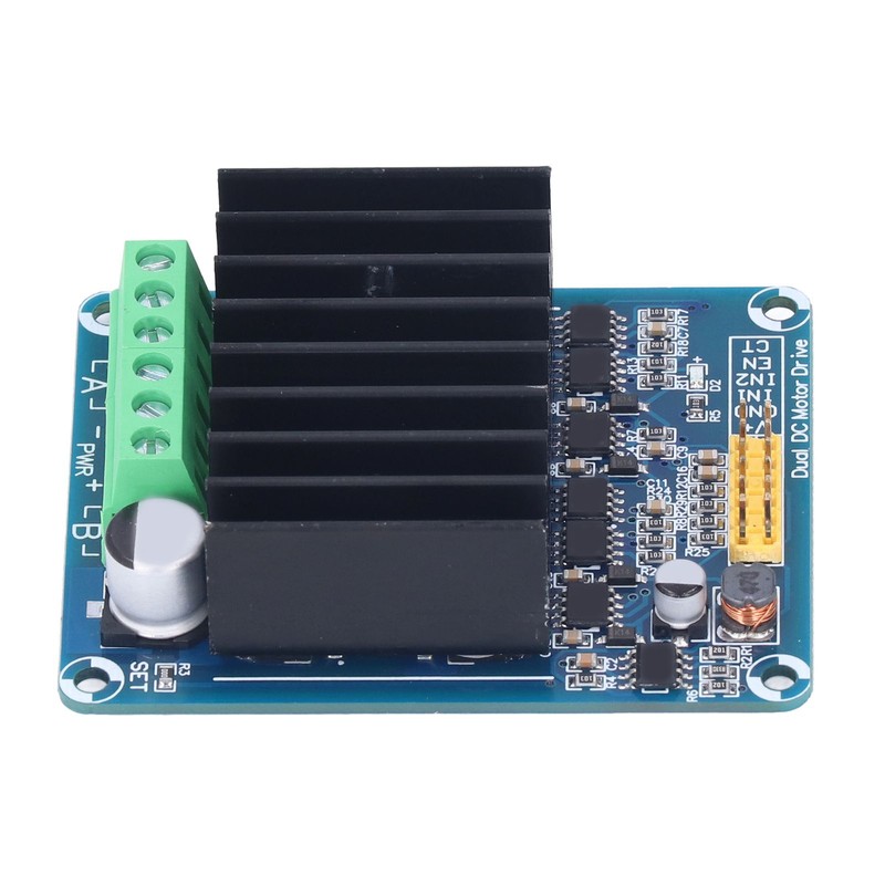 DC5‑15V 30A Motor Driver Module Dual Channel H Bridge DC