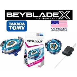 Takara Tomy Beyblade X CX-01 Starter Dran Brave S6-60V US Seller in Stock