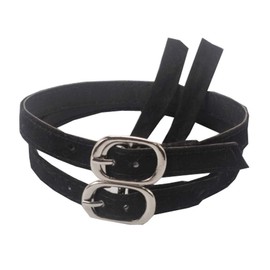 ZEALMAX Practical Stretchy Shoelaces for Loose Shoes with High Heels, Removable Shoe Straps for High Heels Wedge Heels, Multicolor, Multicolor: