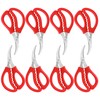 STRAYJO 8Pcs Seafood Scissors - Crab, Shrimp, Lobster Scissors in