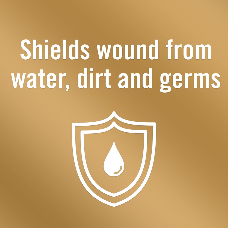 Nexcare™ Advanced Healing Waterproof Bandages AWB-10-CA, Assorted Sizes, 10/Pack