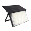 JUMGUN Solar Flood Lights Outdoor Dusk to Dawn, with Adjustable