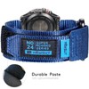 [torbollo] 22mm Garmin Belt Quick Fit Nylon Sport Band for
