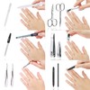 Manicure Set Women and Men – 12-Piece Professional Grooming Kit