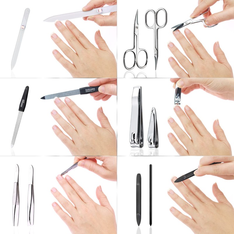 Manicure Set Women and Men – 12-Piece Professional Grooming Kit