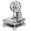 Low Temperature Difference Stirling Engine Model Hot Water Drive Engine