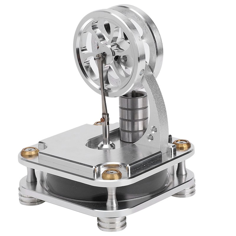 Low Temperature Difference Stirling Engine Model Hot Water Drive Engine