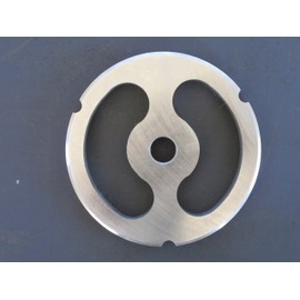 #32 size Kidney Sausage stuffing plate for LARGE meat grinder.