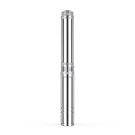 PUMPMAN 1 HP Deep Well Submersible Pump, 3450 RPM, 110V/60Hz, 26.4 GPM, 246 Ft Head, 4'' Deep Stainless Steel Water Pumps for for Irrigation, Home, Industrial, IP68 Waterproof