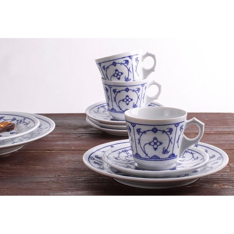 KAHLA 453406A75019H Blue Saks Soup Plate 22 cm Deep Plate