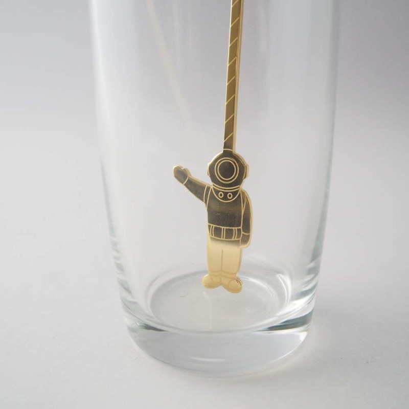 Takakuwa Metal Muddler Silver Diver 900817