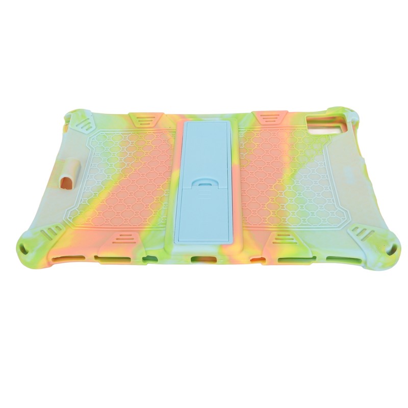 Silicone Tablet Case Anti Slip Falling Resistant Protective Case with