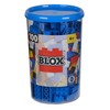 Simba 104118906 - Blox, 100 Blue Building Blocks for Children