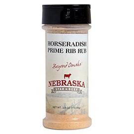 Nebraska Star Beef Horseradish Prime Rib Rub - 3.9oz