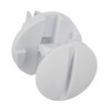 WPW10503549 Access Panel Retainer Compatible With Whirlpool Dishwashers - Budora