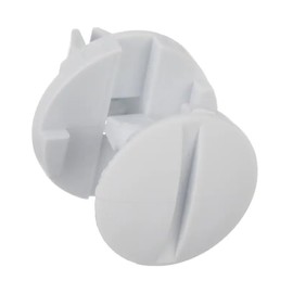 WPW10503549 Access Panel Retainer Compatible With Whirlpool Dishwashers - Budora - PS11755737, W10331793, WPW10503549VP