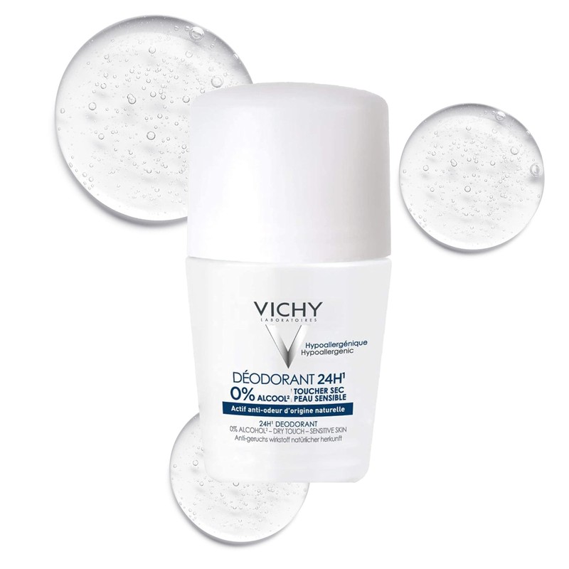 Vichy "vichy deos desodorante anti-humedad 24h 50ml ideal para pieles