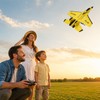 SU35 RC Foam Airplane for Outdoor Flying – 2.4GHz Remote