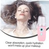Baluue 3pcs Face Mist Sprayer Handheld Steamer Nano Moisturizer Face