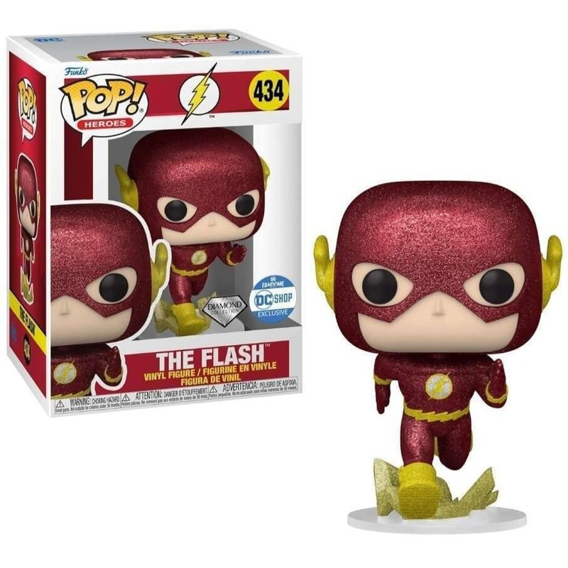 Funko The Flash Diamond Exclusive