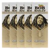Bob Marley Wraps - Natural Flavor - Pack of 5 Pouches (2 Wraps Per Pouch)