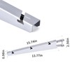 GRELWT 10 Pack 15.7" Barbed Wire Arm for 1-3/8" Chain