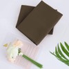 PiccoCasa Pillow Shams Double Brushed Microfiber, 2 Packs Pillowcases with